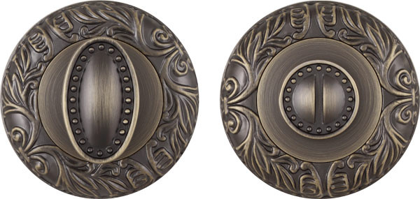 Ручка Fuaro (Фуаро) поворотная BK6.R.SM58 (BK6 SM) MAB-6 темная бронза