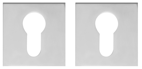 Накладка Fuaro (Фуаро) под цилиндр ET.K.DM51 (ET DM) CP-8 хром