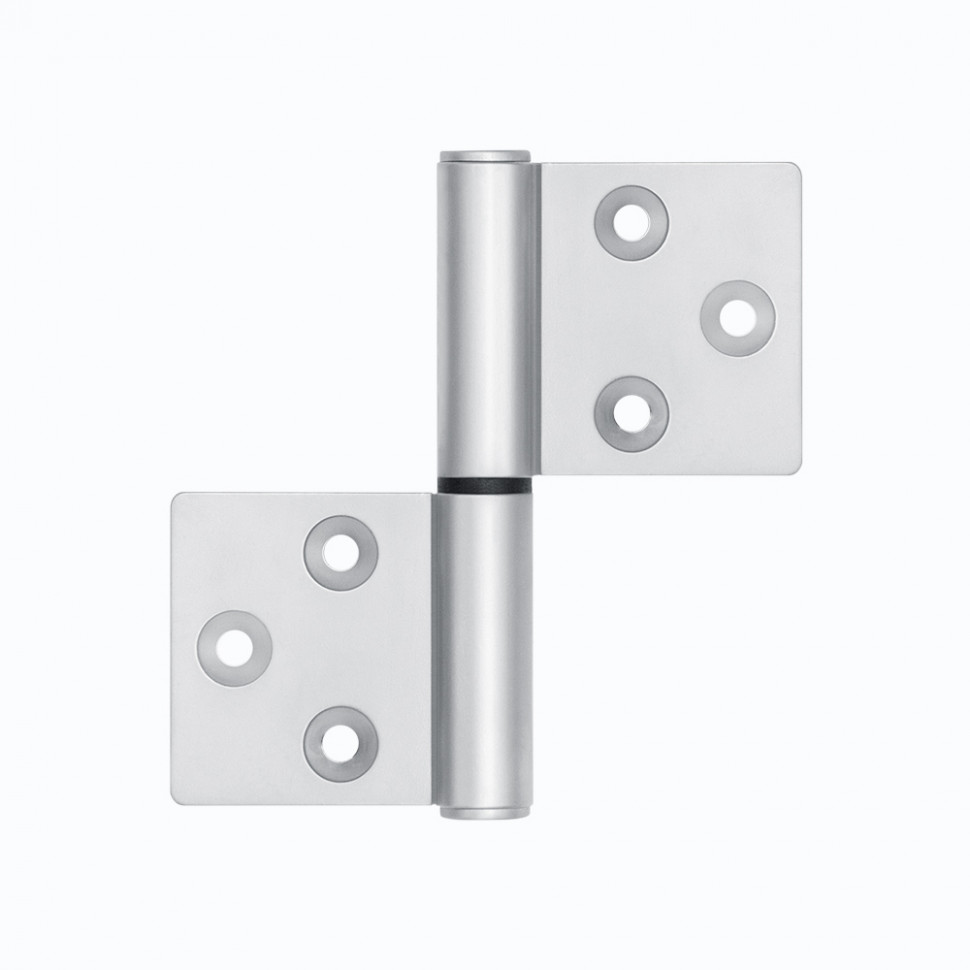 Петля Armadillo (Армадилло) универсальная флажковая FL.IN3800.UR MWSC-33 итальянский тисненый