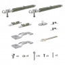 Комплект Armadillo (Армадилло) для раздвижных профильных дверей SLD.Comfort-PRO.SET2.PROF soft close/80