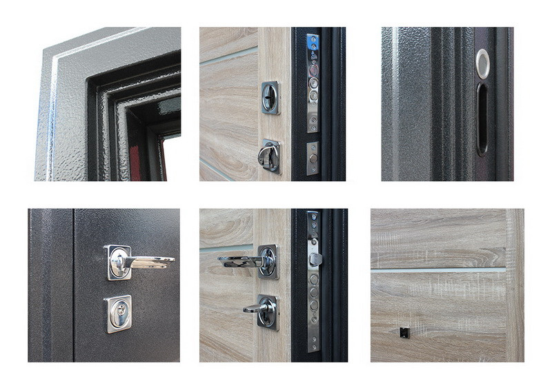 Стальная дверь "Техно XN 99"