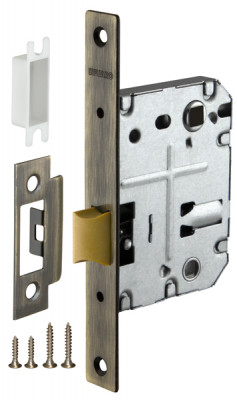 Защелка Fuaro (Фуаро) врезная PLASTP72-50 (P72-50) AB бронза