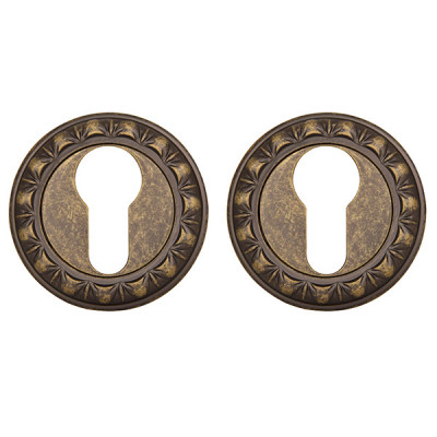 Накладка Punto (Пунто) под цилиндр ET.R.MT53 (ET MT) OB-13 античная бронза