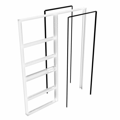 Комплект Armadillo (Армадилло) для обрамления пенала SLD.Comfort-PENAL frame 900/2300 BL