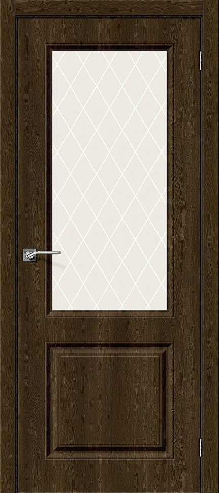 Скинни-13 Dark Barnwood White Сrystal