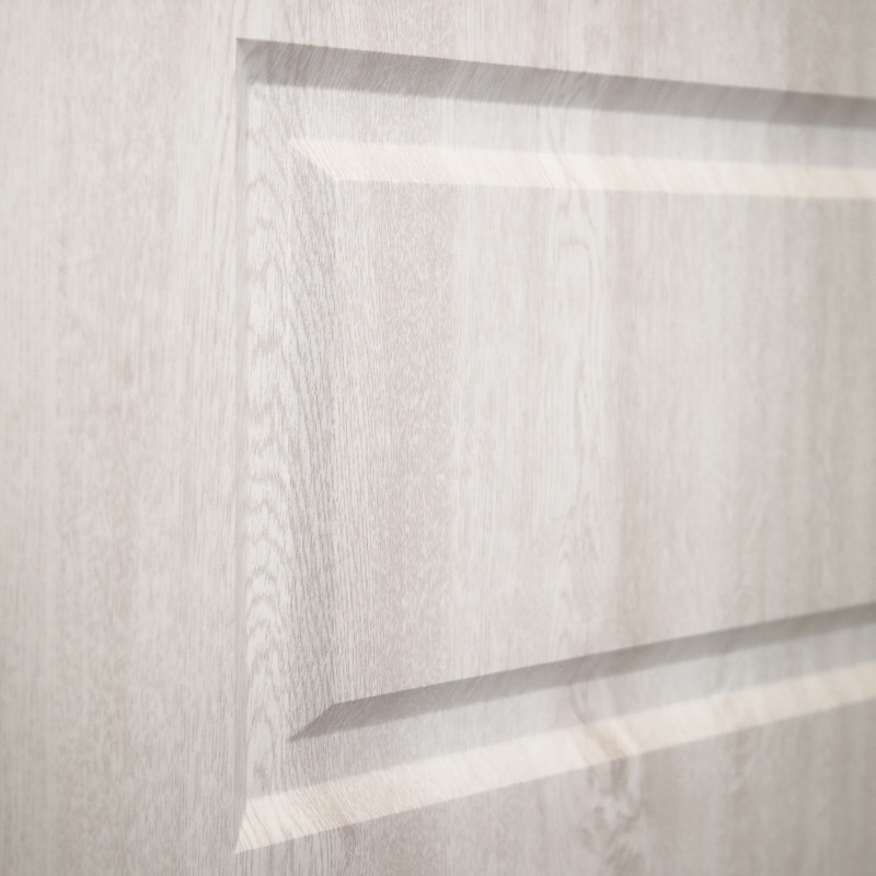 Стальная дверь "Аляска" с окном и лазерной резкой (терморазрыв)