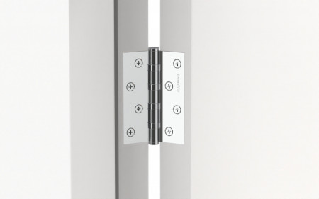 Петля Armadillo (Армадилло) универсальная IN4500UC-BL MWSC-33 102x76x3 INOX304 итальянский тисненый БЛИСТЕР