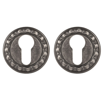 Накладка Punto (Пунто) под цилиндр ET.R.MT53 (ET MT) OS-9 античное серебро