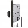 Корпус Fuaro (Фуаро) врезного замка MAGNM85C-50 (M85C-50) BL черный