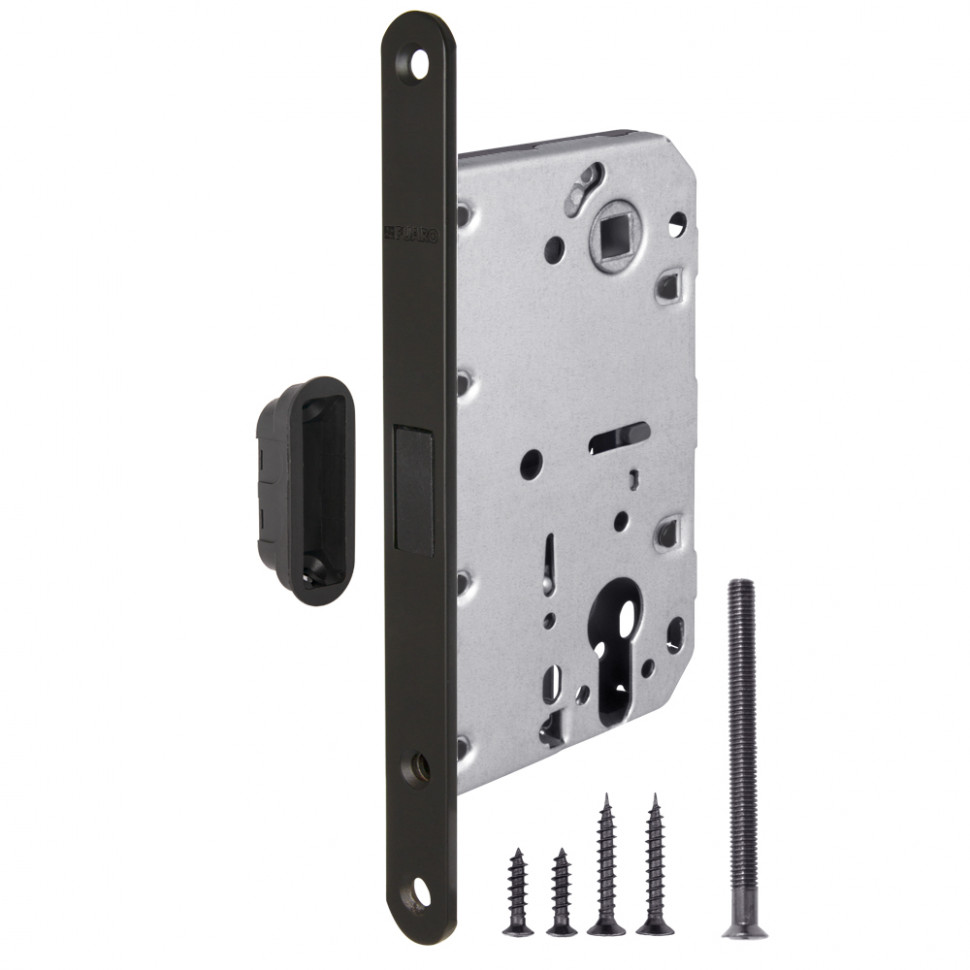 Корпус Fuaro (Фуаро) врезного замка MAGNM85C-50 (M85C-50) BL черный