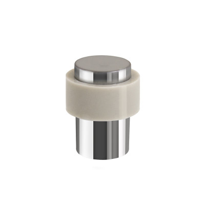 Упор Fuaro (Фуаро) дверной напольный STOPPER/14 (DS-14) CP-8 хром