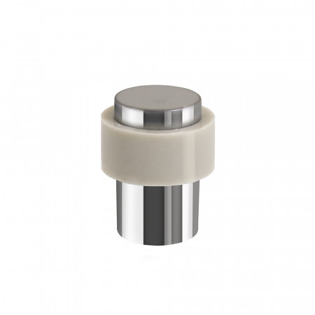 Упор Fuaro (Фуаро) дверной напольный STOPPER/14 (DS-14) CP-8 хром
