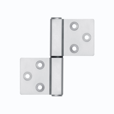 Петля Armadillo (Армадилло) универсальная флажковая FL.IN3800.US MWSC-33 итальянский тисненый