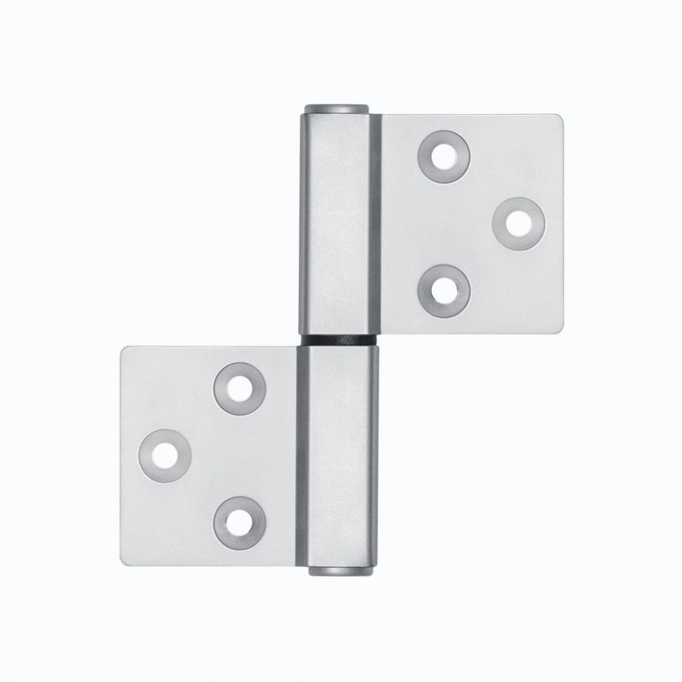 Петля Armadillo (Армадилло) универсальная флажковая FL.IN3800.US MWSC-33 итальянский тисненый