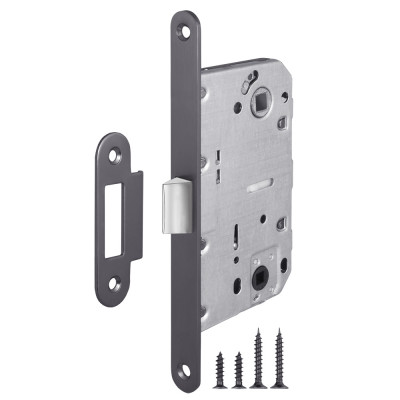 Защелка Ajax (Аякс) врезная METLM90-50 GR графит