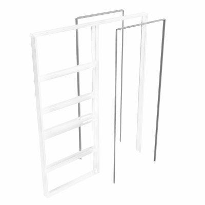 Комплект Armadillo (Армадилло) для обрамления пенала SLD.Comfort-PENAL frame AL