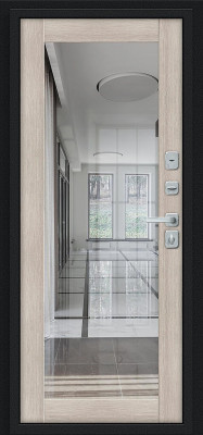 Флэш МФ/BChrome Букле черное/Cappuccino Melinga