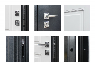 Стальная дверь "Техно XN 91 U"