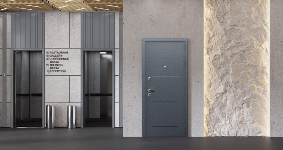 Стальная дверь "Техно XN 91 U"