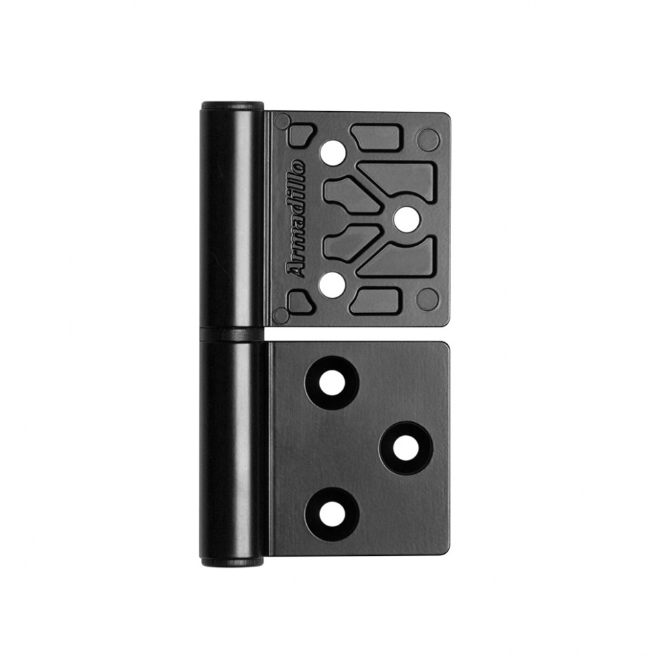 Петля Armadillo (Армадилло) универсальная флажковая FL.IN3800.UR BL черный