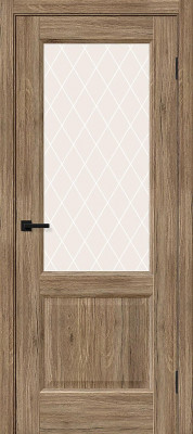 Неоклассик-33 Original Oak White Сrystal
