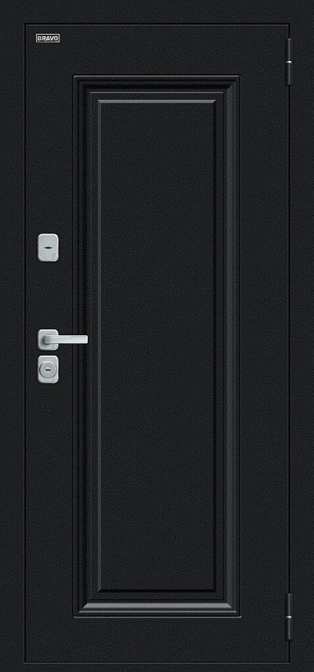 Флэш МФ/BChrome Букле черное/Wenge Melinga