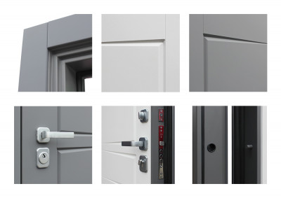 Стальная дверь "Челси"