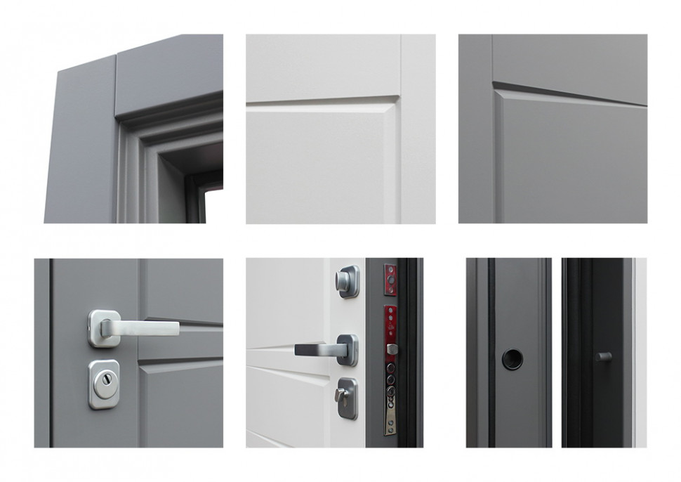 Стальная дверь "Челси"