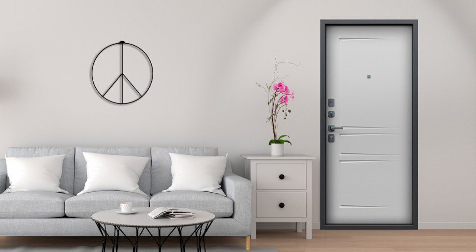 Стальная дверь "Челси"