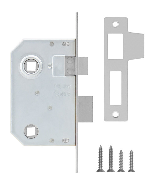 Защелка Kale kilit (Кале килит) врезная 251 WC (44 mm) (никель), прав.