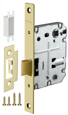 Защелка Fuaro (Фуаро) врезная PLASTP72-50 (P72-50) SG мат.золото