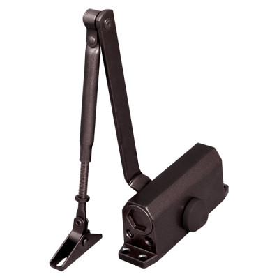 Доводчик Punto (Пунто) дверной SDC2030 (SD-2030) BR 40-55 кг (коричневый)