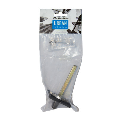 Ручка Armadillo (Армадилло) поворотная BKW8.K.USS52 (BKW8/USS) BPVD-77 вороненый никель