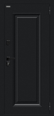 Флэш МФ/SBlack Букле черное/White Silk