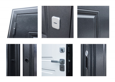 Стальная дверь "Диксон" (терморазрыв 3к)