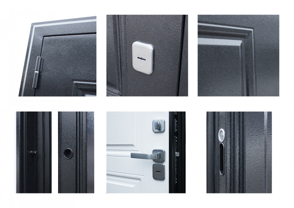 Стальная дверь "Диксон" (терморазрыв 3к)