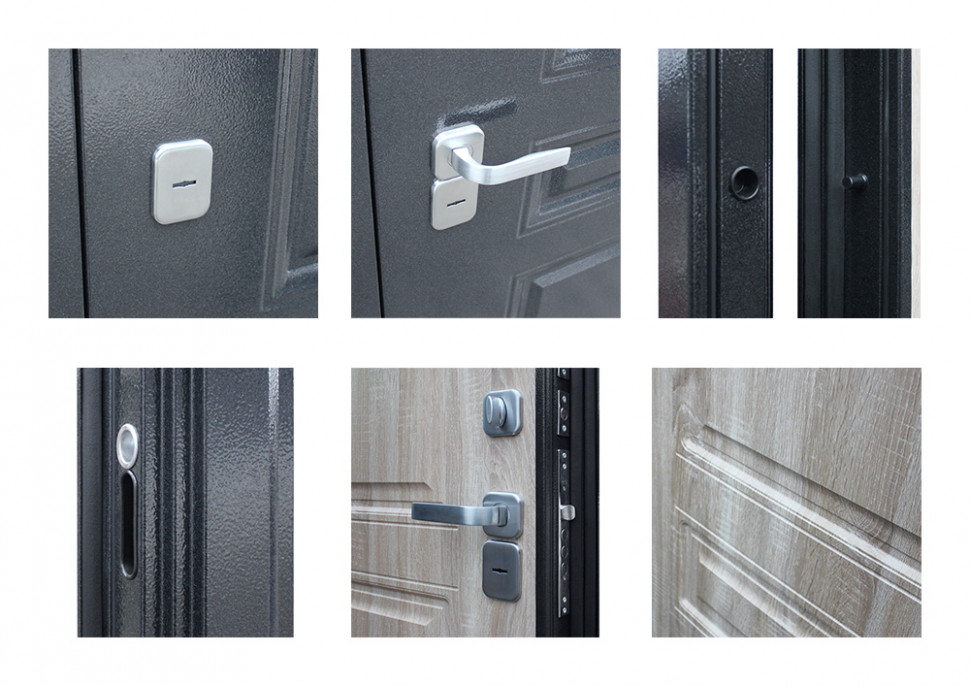 Стальная дверь "Диксон" (терморазрыв 3к)