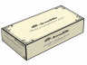 Ручка Armadillo (Армадилло) для раздвижных дверей SH.CL152.010 (SH010/CL) AS-9 античное серебро