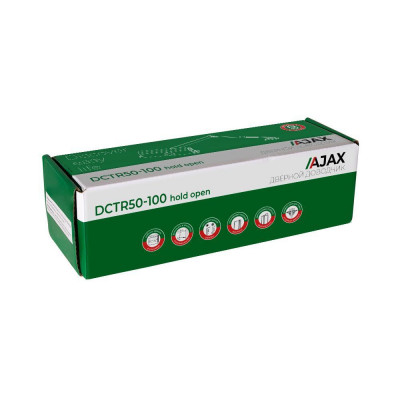 Доводчик Ajax (Аякс) дверной DCTR50-100 (TDR-100) 50-100кг BR коричневый