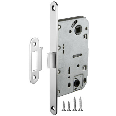 Защелка Ajax (Аякс) врезная METLM90-50 CP хром