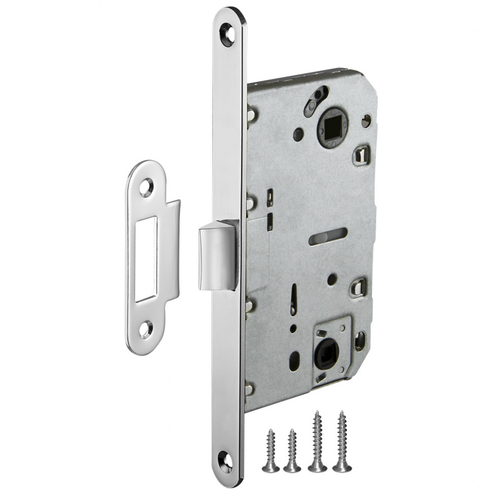 Защелка Ajax (Аякс) врезная METLM90-50 CP хром