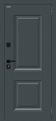 Некст МФ/SBlack Старк антрацит/White Silk