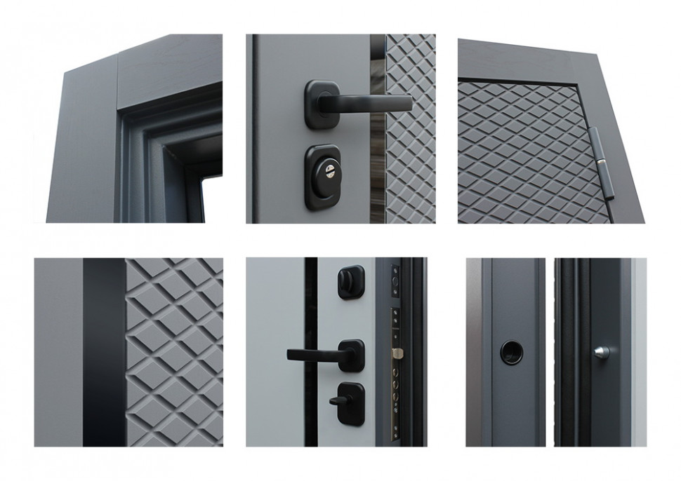 Стальная дверь "Манчестер"