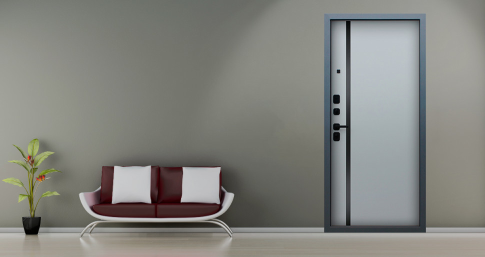 Стальная дверь "Манчестер"