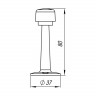 Упор Punto (Пунто) дверной настенный DFIX/W80 (DS PW-80) SG-4 мат.золото