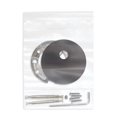 Накладка Fuaro (Фуаро) на шток цилиндра ESC.O.RLR/R.486 GR-23 графит (1шт.)