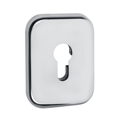 Накладка Fuaro (Фуаро) на цилиндр ESC.C.TRD/K.486 CP-8 хром (1 шт.)