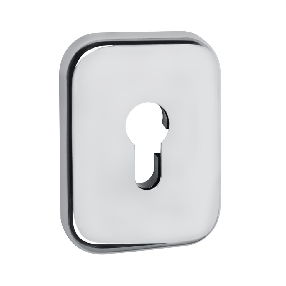 Накладка Fuaro (Фуаро) на цилиндр ESC.C.TRD/K.486 CP-8 хром (1 шт.)