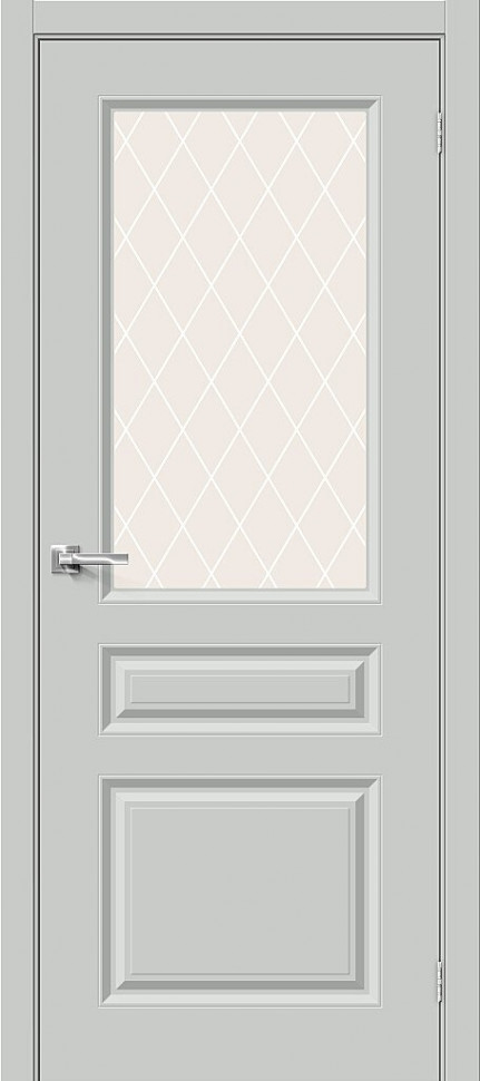 Скинни-15.1 Grace White Сrystal