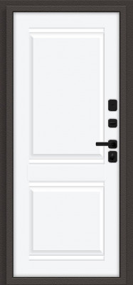 Некст МФ/SBlack Старк шоколад/White Silk